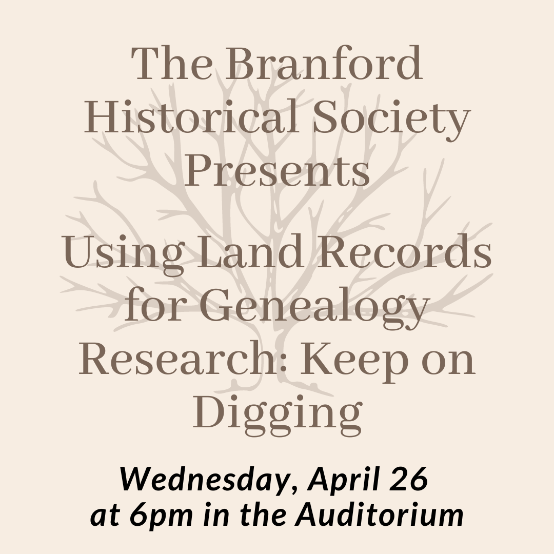 Using Land Records for Genealogy Research Blackstone Library